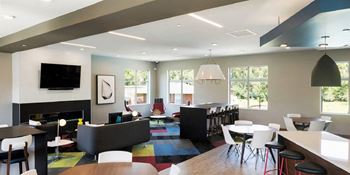Clubhouse area